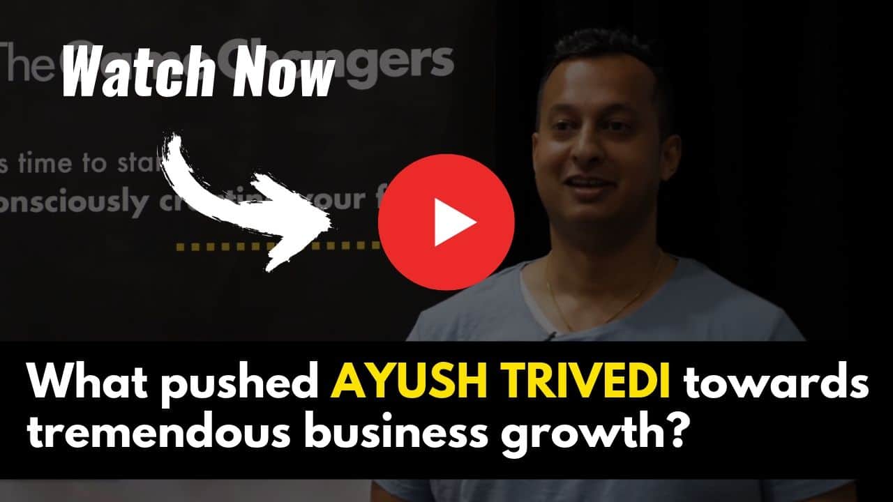 ayush testimonial - the game changers